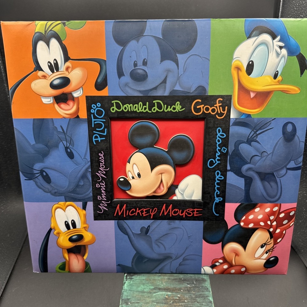 Disney Mickey Mouse & Friends 12x12 Scrapbook Memory Album Unused